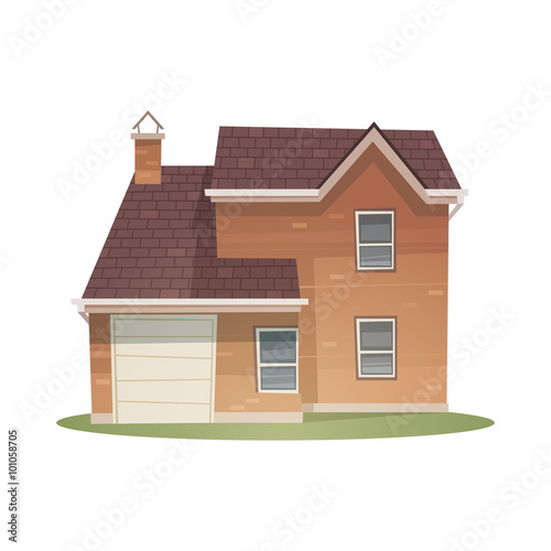 Cartoon House