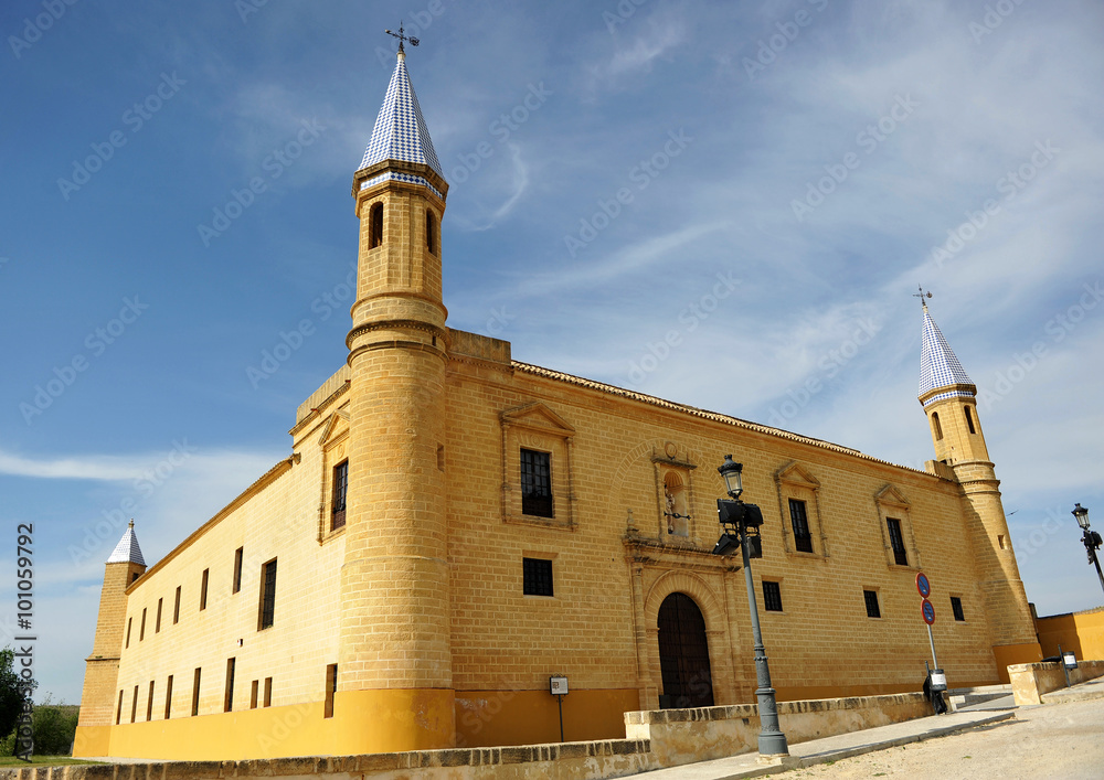 Fototapeta premium Escuela Universitaria de Osuna, provincia de Sevilla, España