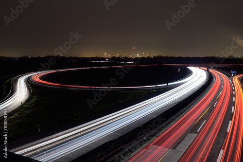 Light trails