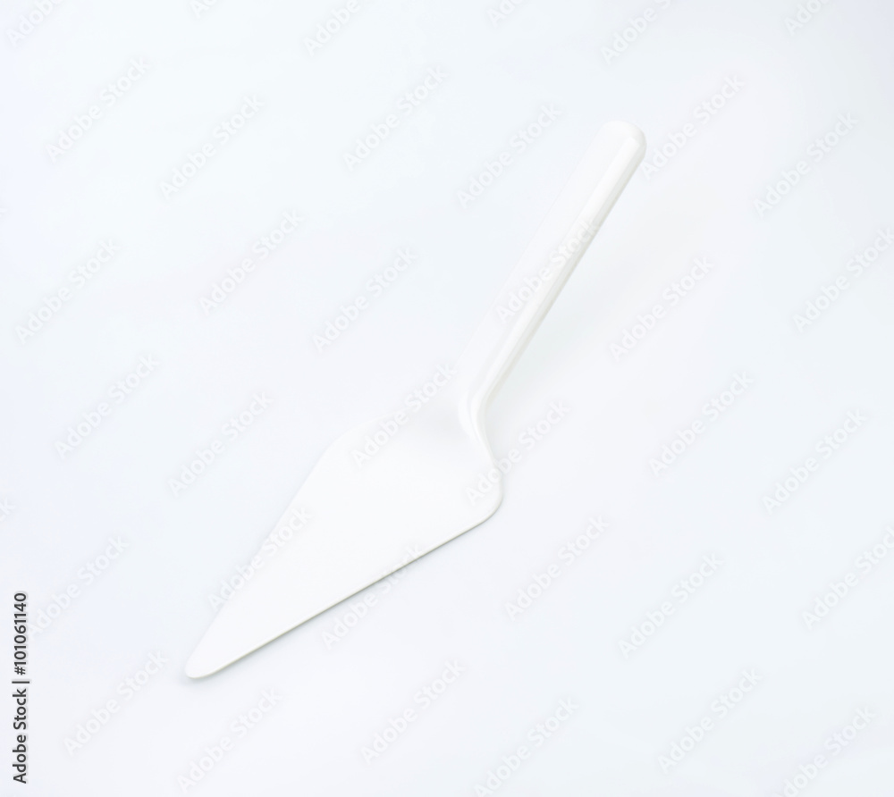 white cake server white cake server