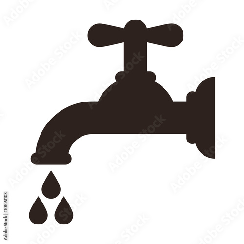 Water tap icon