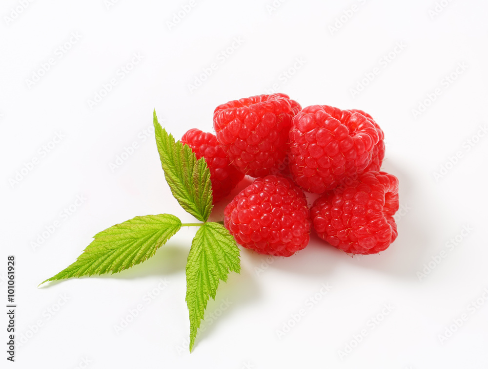 Fresh raspberries Fresh raspberries