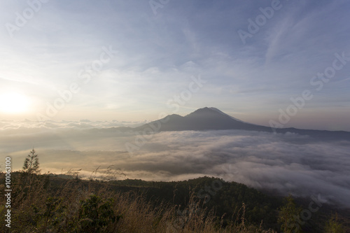Landscape of Batur volcano © mauriziobiso
