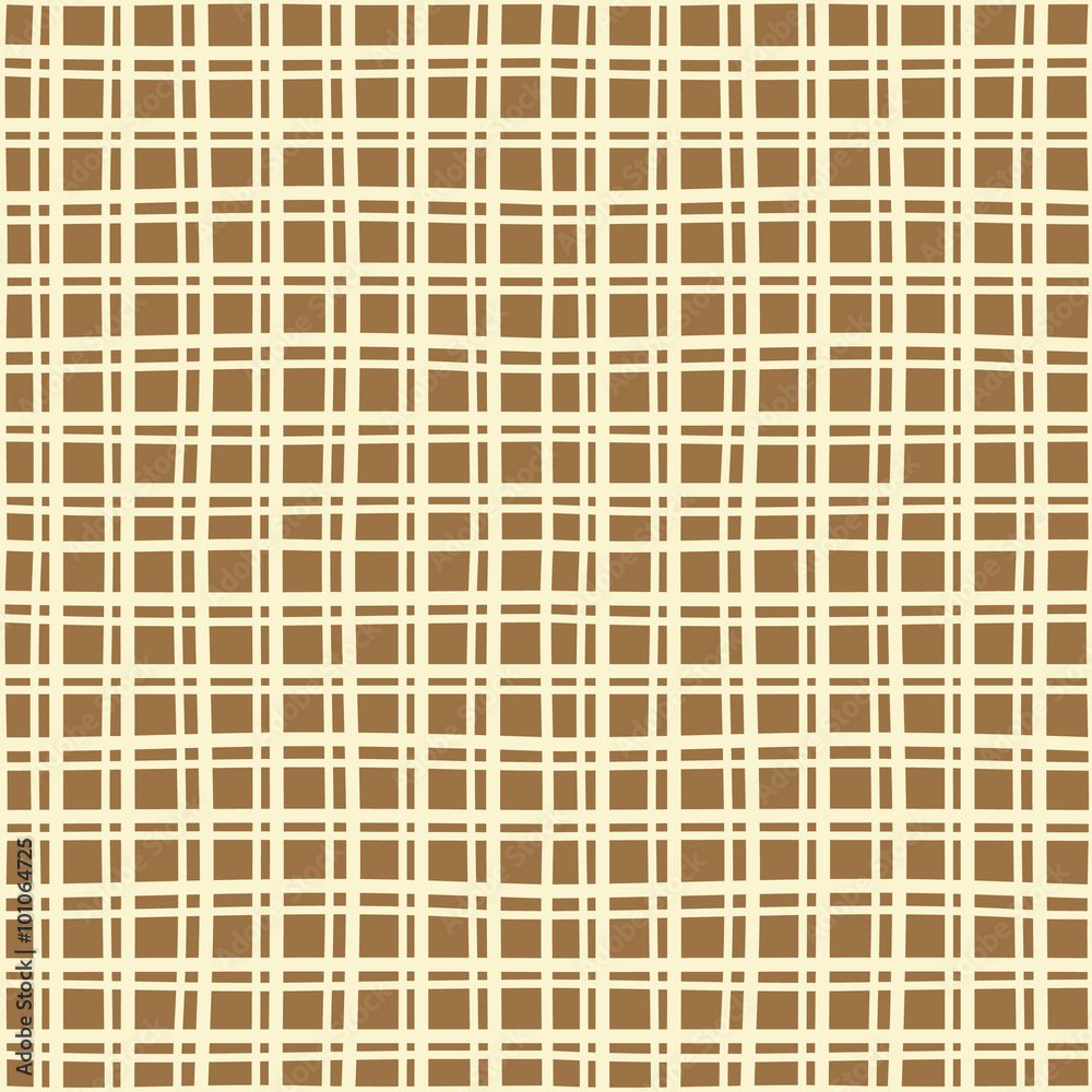 Abstract Checkered Seamless Pattern Doodle Texture Abstract Checkered Seamless Pattern Doodle Texture