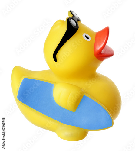 Obraz na plátně Rubber Ducky