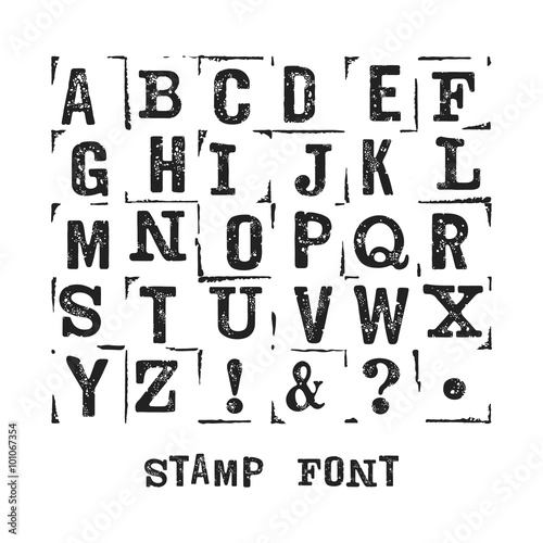 Stamp abc 1