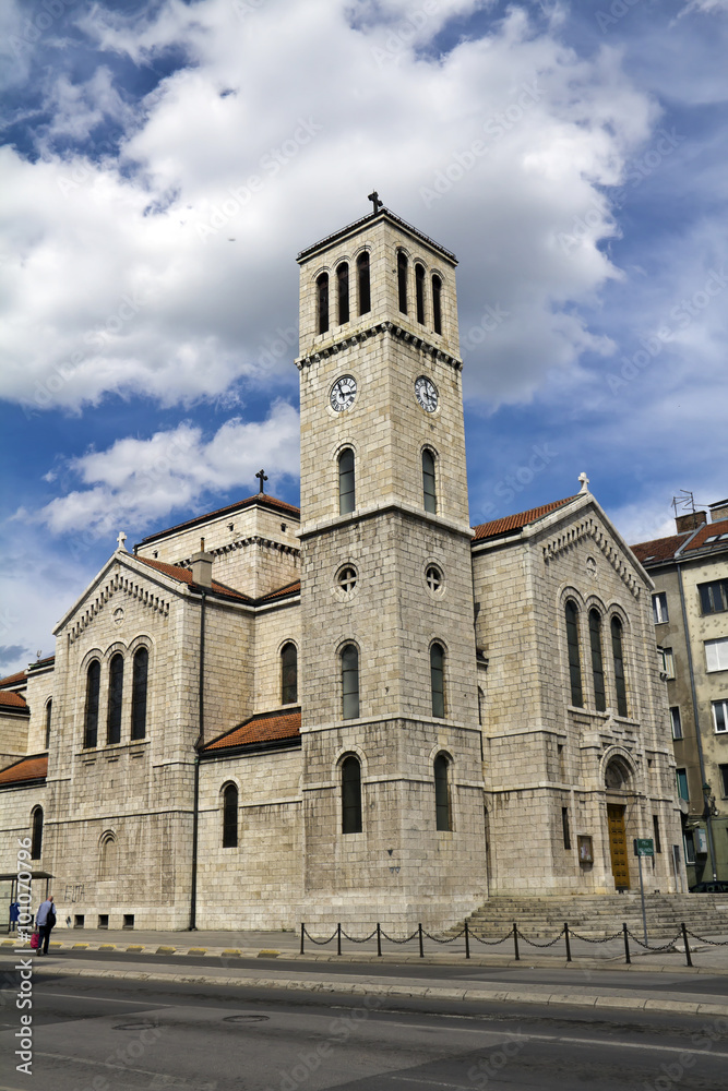 Old church in Sarajevo