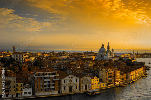 Sunrise in Venice