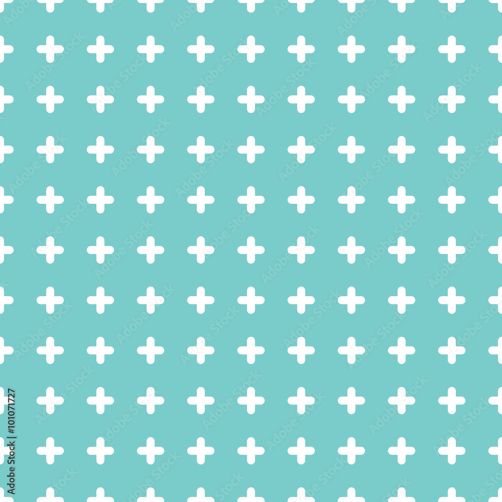 Cute colorful cross seamless pattern background. Cute colorful cross seamless pattern background.