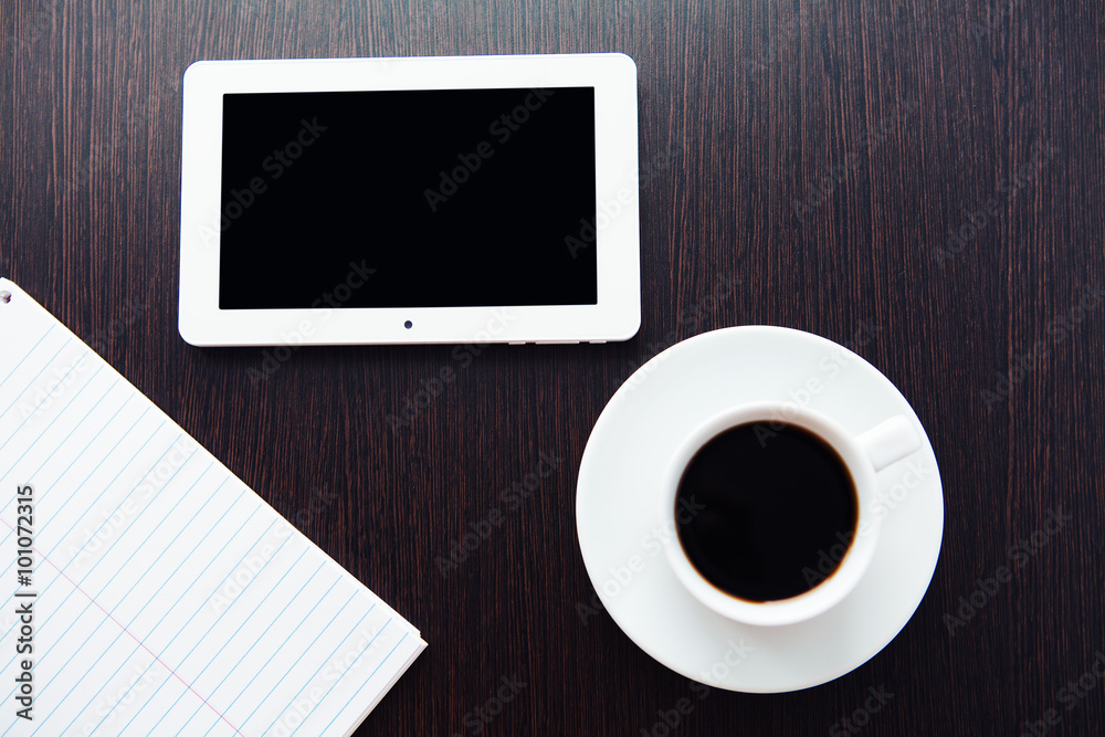 notebook in a room on a background a window notebook in a room on a background a window