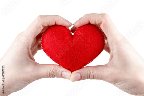 Health insurance or love concept