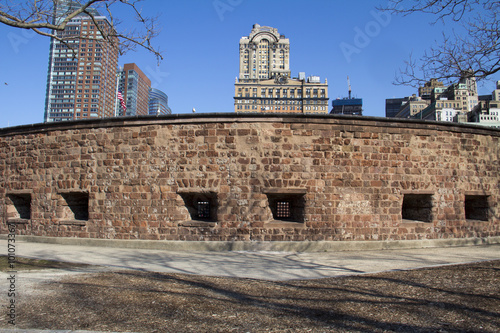 Castle Clinton National Monument in Battery Park New York City photo