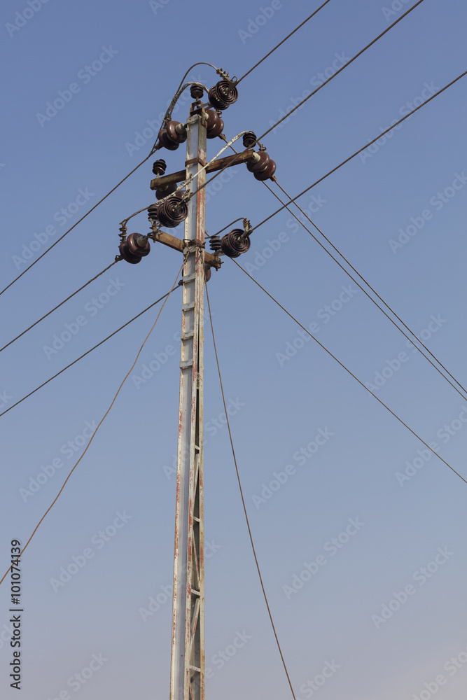 Electrical pole