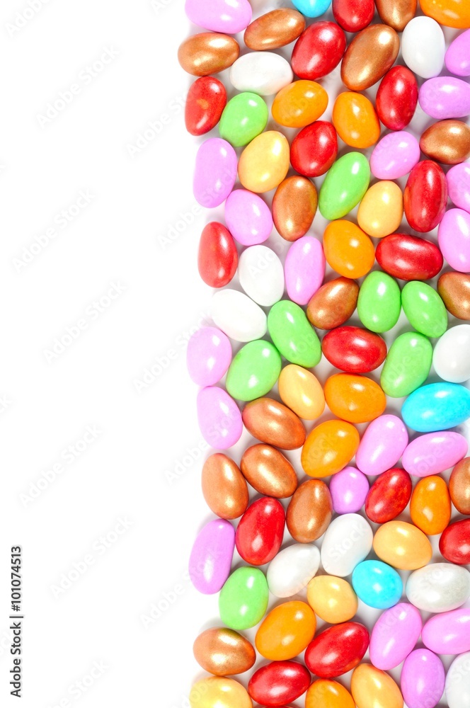 Obraz premium Easter colorful eggs 