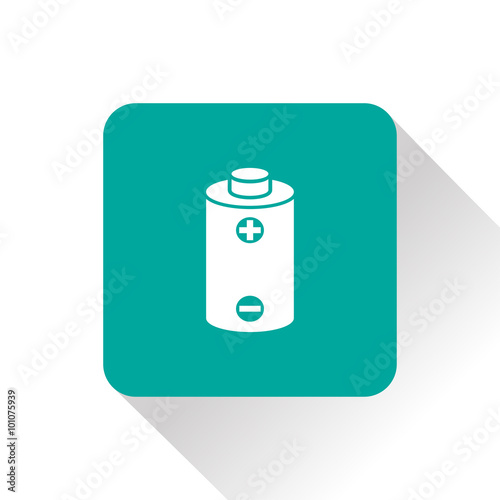 battery power vector icon
