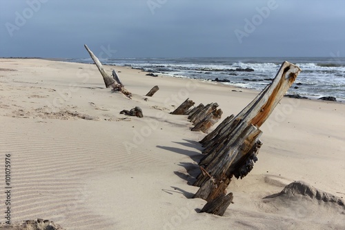 wreck skeleton coast photo