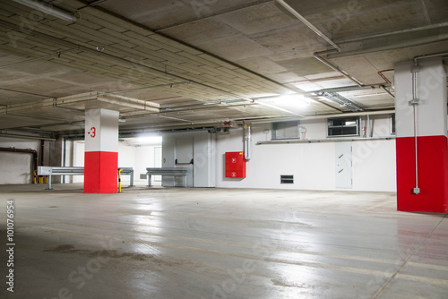 Tapety artystyczne parking 3