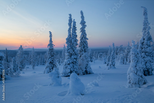 Winter in Finnland