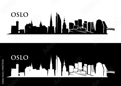 Oslo skyline