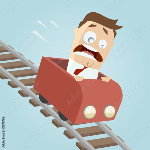 achterbahn gefahr angst panik