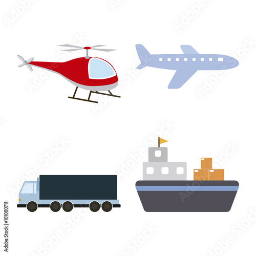 Delivery Objects illustration