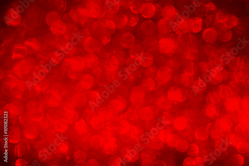 red bokeh texture christmas abstract background