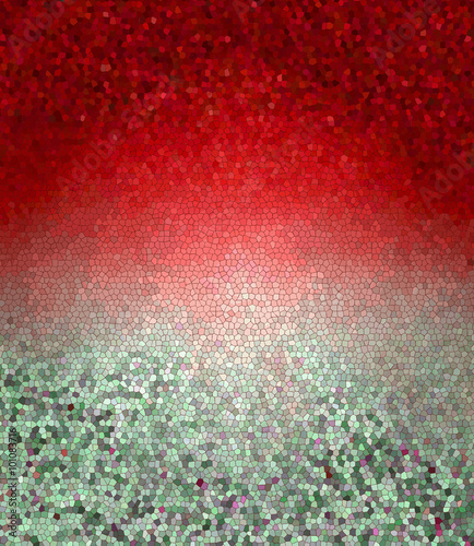 vecor valentine mosaic background of glass shards