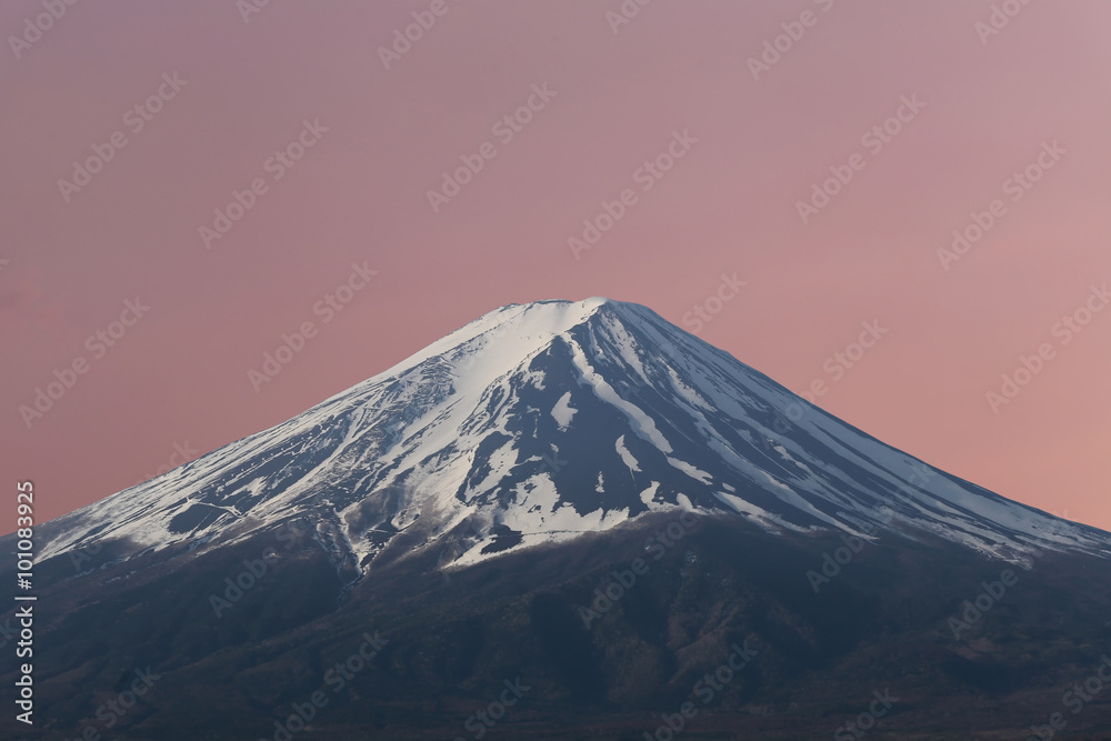 Mount Fuji.