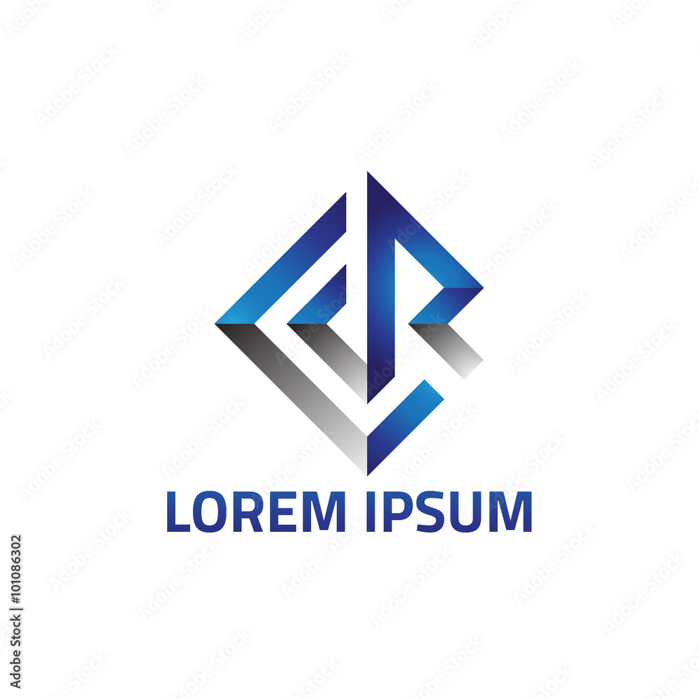 Poly C R Logo Poly C R Logo