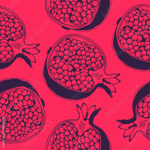 Pattern garnet