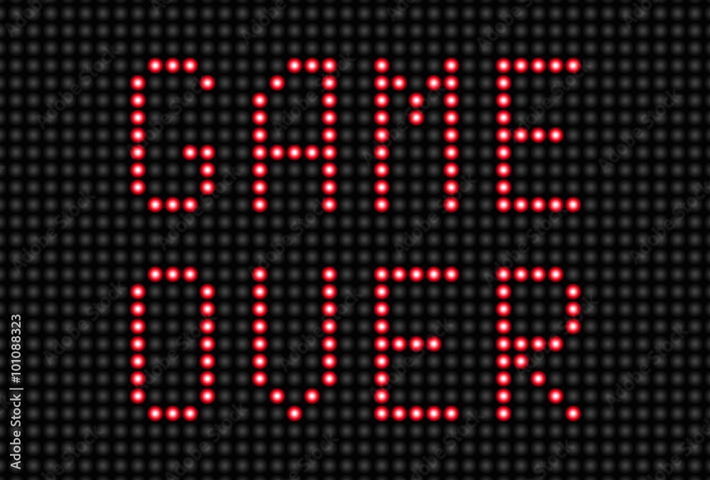 Game Over Message