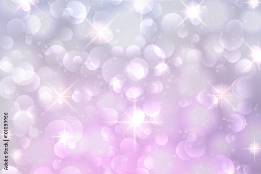 Light purple bokeh background