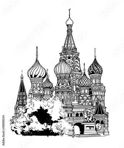 Храм Василия Блаженного в Москве-1
