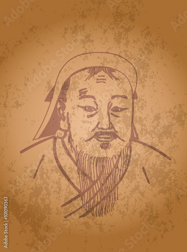 Photography Genghis Khan Portrait