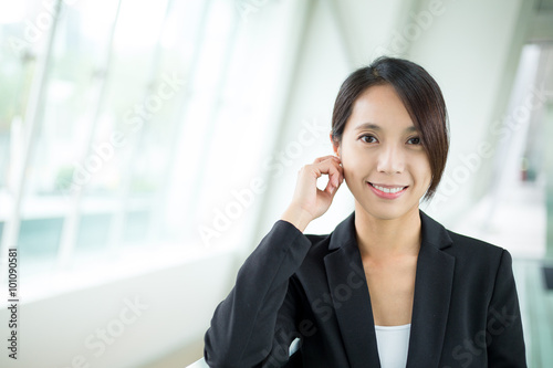 Asian young Businesswoman