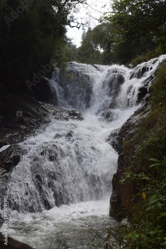 waterfall Datanla  Dalat