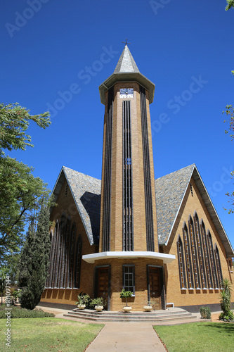 Kirche in Otjiwarongo. Namibia photo