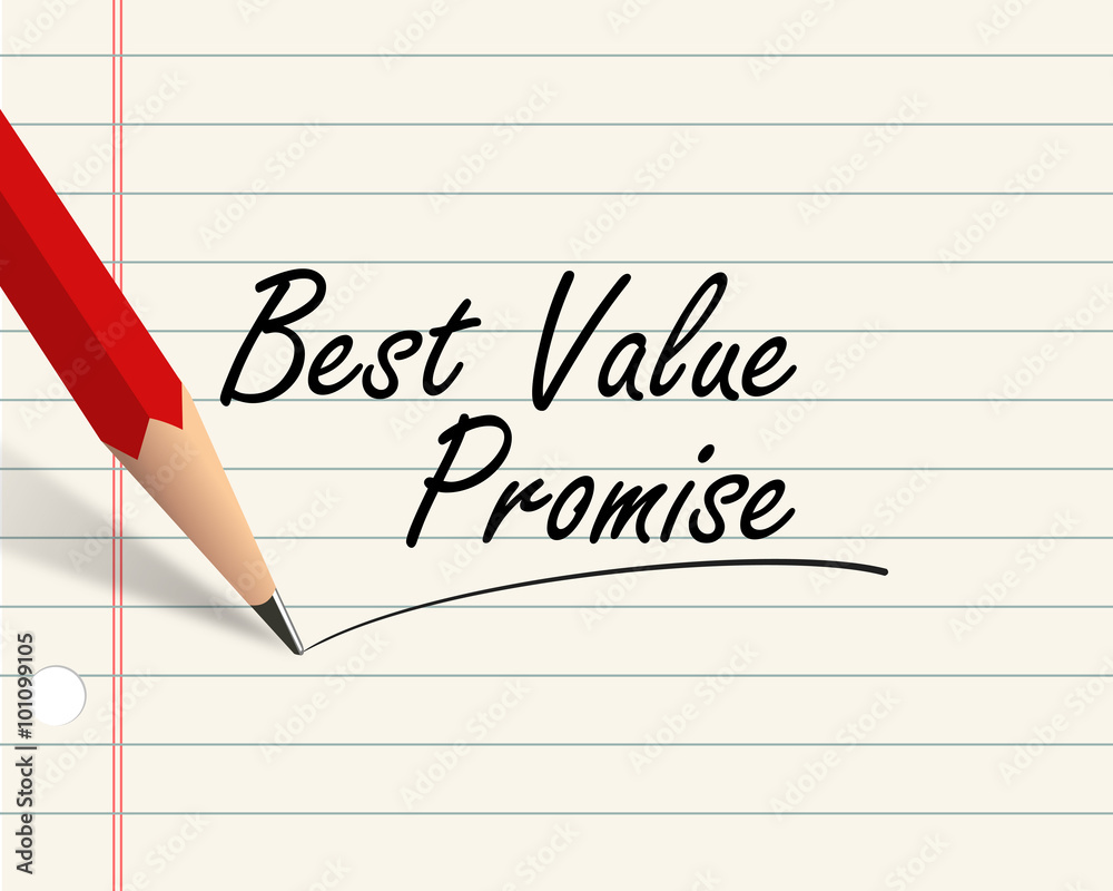 Pencil paper - best value promise Pencil paper - best value promise