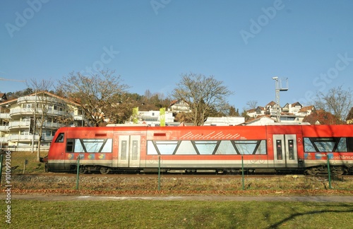 TRAIN, railway