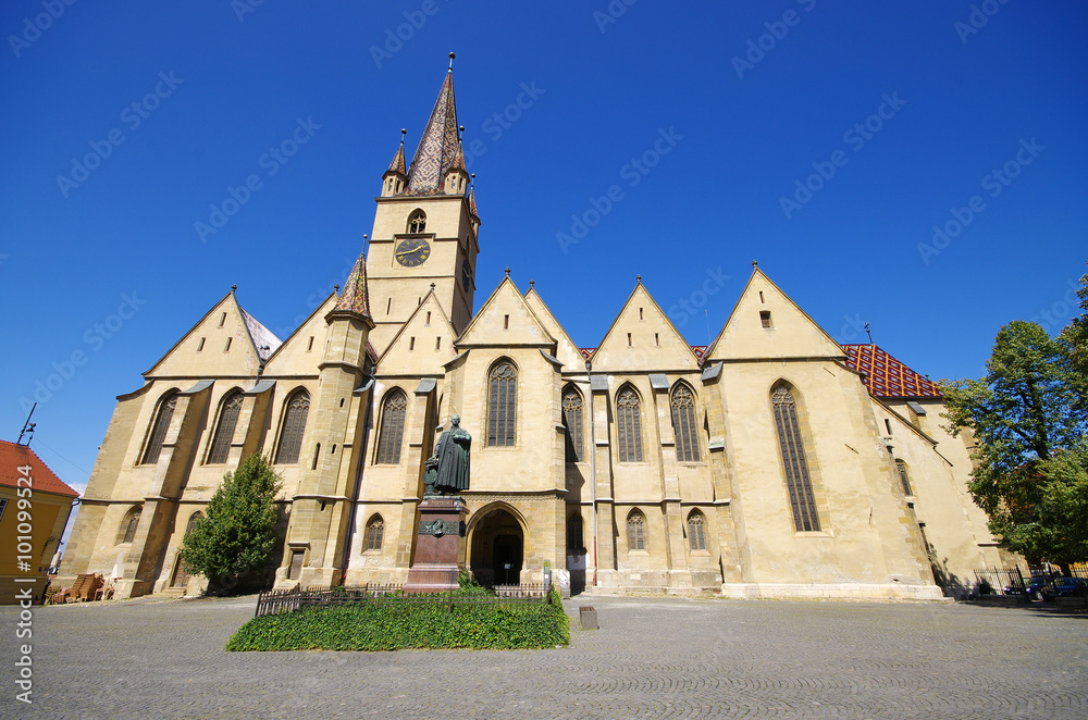 Sibiu Lutheran Cathedral, Romania