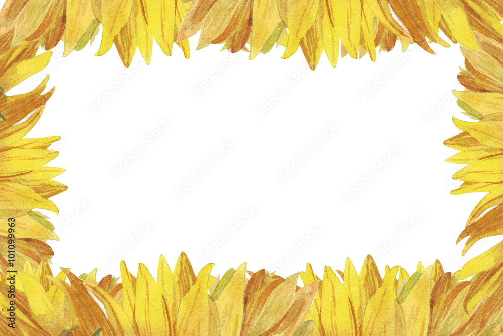 sunflowers watercolor sunflowers watercolor