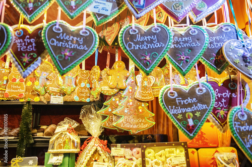 traditional sweet winter decoration