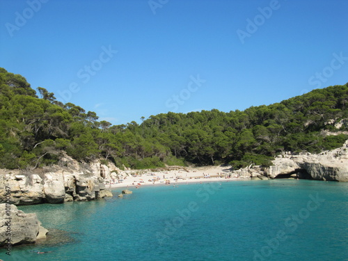 Menorca - Cala Macarelleta