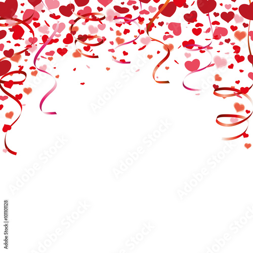 Confetti Hearts Garlands Cover
