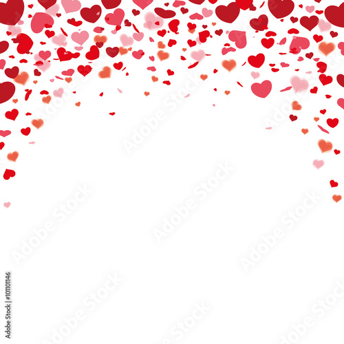 Confetti Hearts Cover