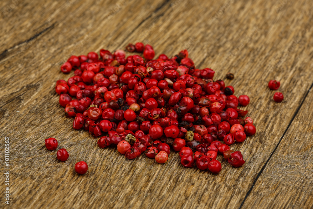 Rose pepper Rose pepper