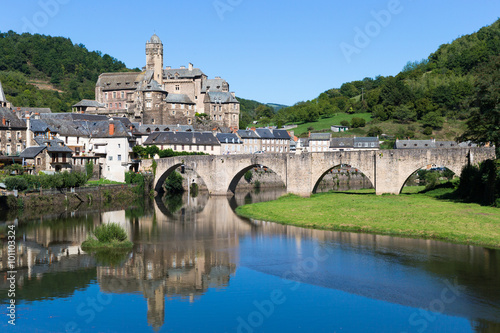 Le château d'Estaing en Aveyron