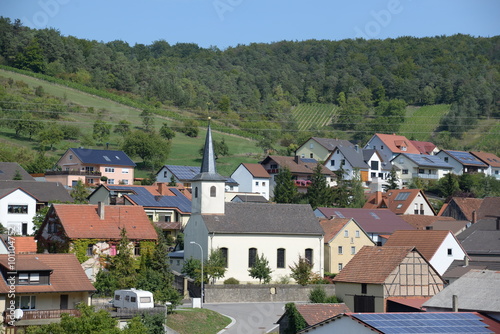 Wallpaper Mural Wirmsthal bei Bad Kissingen Torontodigital.ca