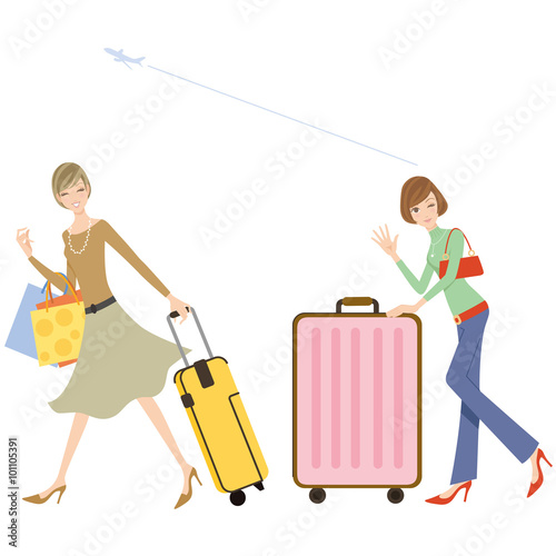 女子旅行