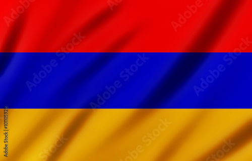 Armenia flag background